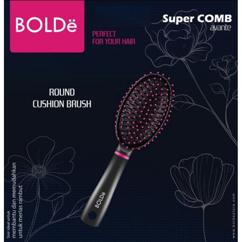 Sisir Rambut BOLDe - Super COMB AVANTE