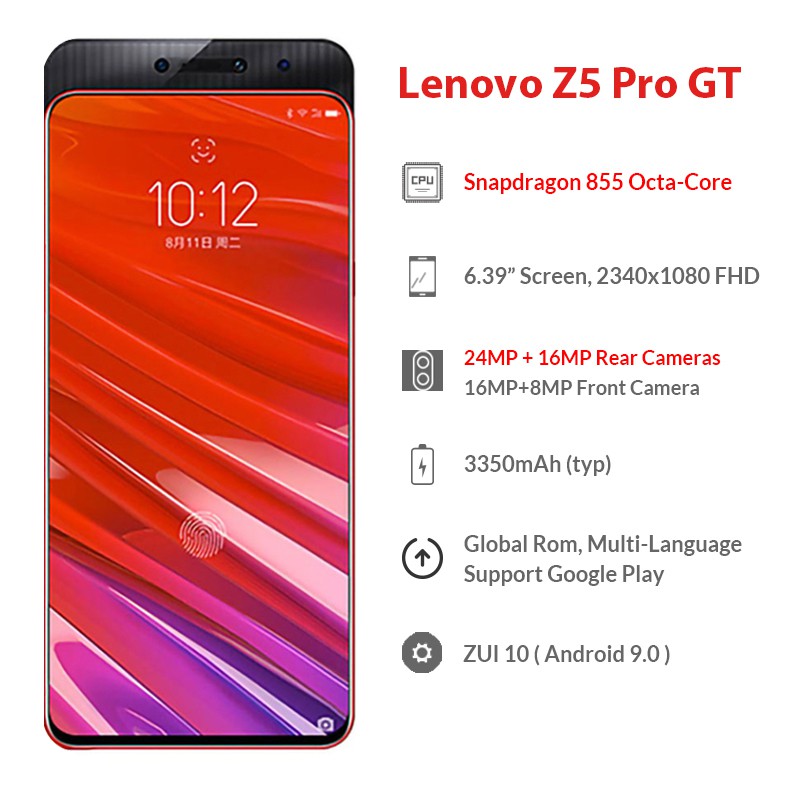 Lenovo Z5 Summary