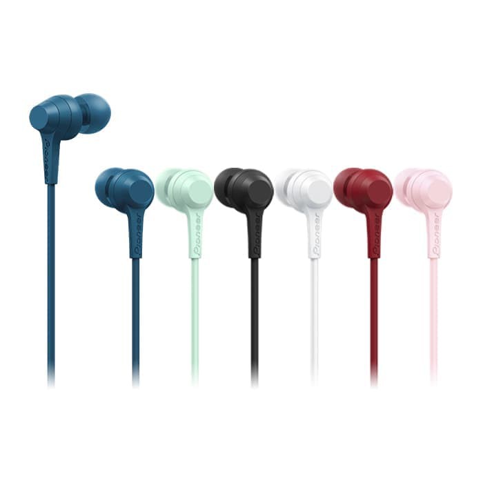 Pioneer - C1T Earphone - Hitam