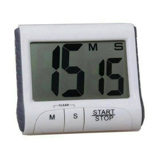 

Best Seller Timer Dapur & Kopi layar besar 3 inch STA-3310