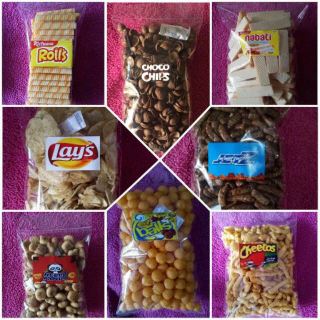 

Snack branded kemasan