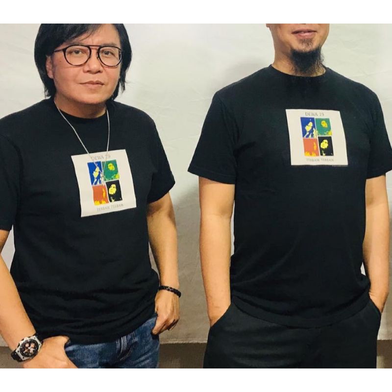 KAOS DEWA 19 ALBUM TERBAIK TERBAIK