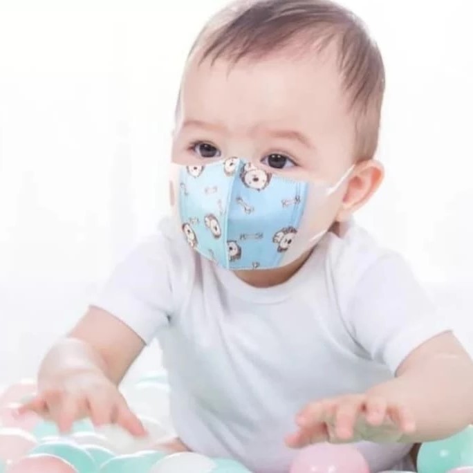 Masker Duckbill Anak dan Bayi 3-ply Ecer 1 pcs Earloop Protevtive Face mask