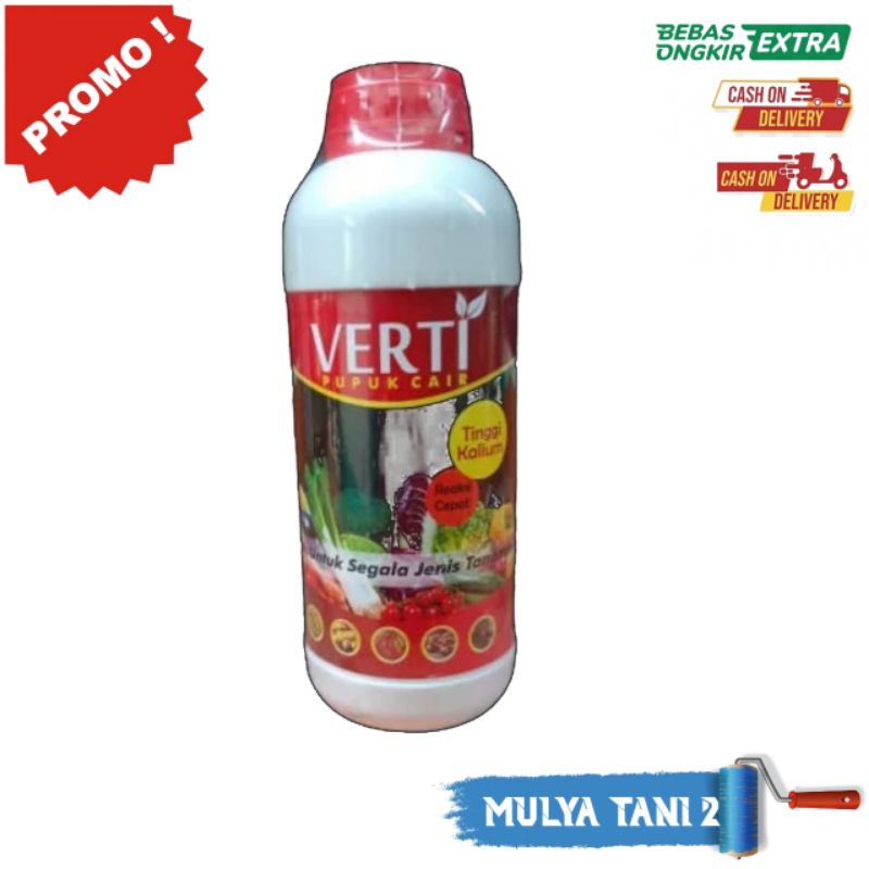 PUPUK NPK CAIR VERTI