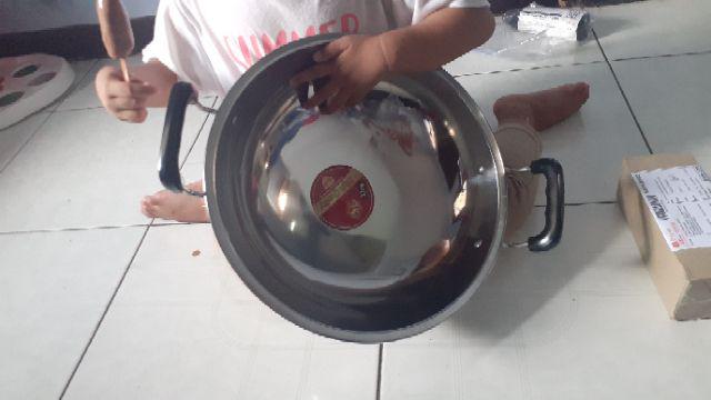 Penggoreng Stainless 30cm
