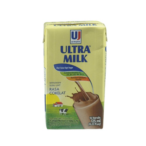 

Ultra Susu Chocolate CB 125ML