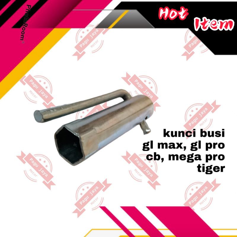 kunci busi gl max pro mega pro tiger