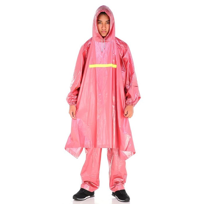 Jas Hujan Poncho Celana Ekslusif 68214 Tiger Head. Rain Coat motor