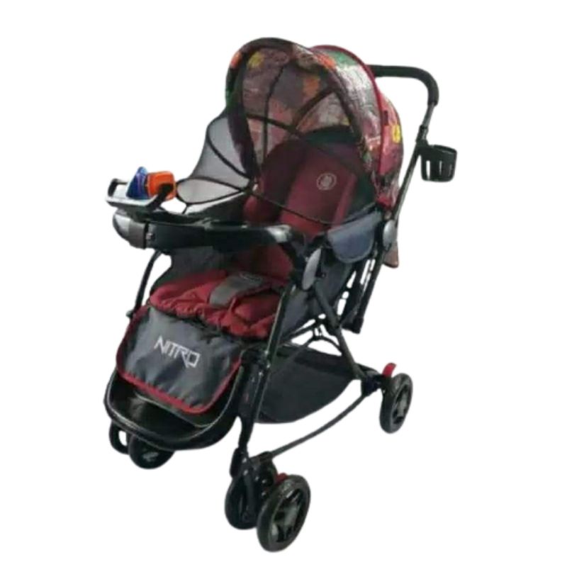 Stroller Pliko B/S369R / Kereta Dorong Baby