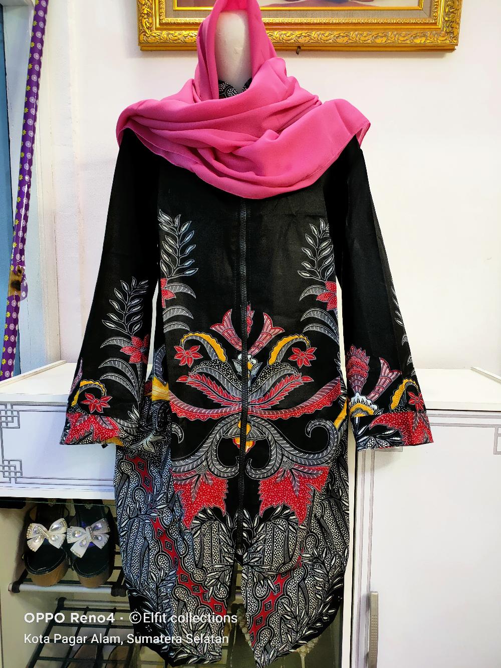 Temukan Maura Couple - Sania Ruffle Batik Couple Ori Ndoro Jowi Dnt Garansi Termurah Shopee