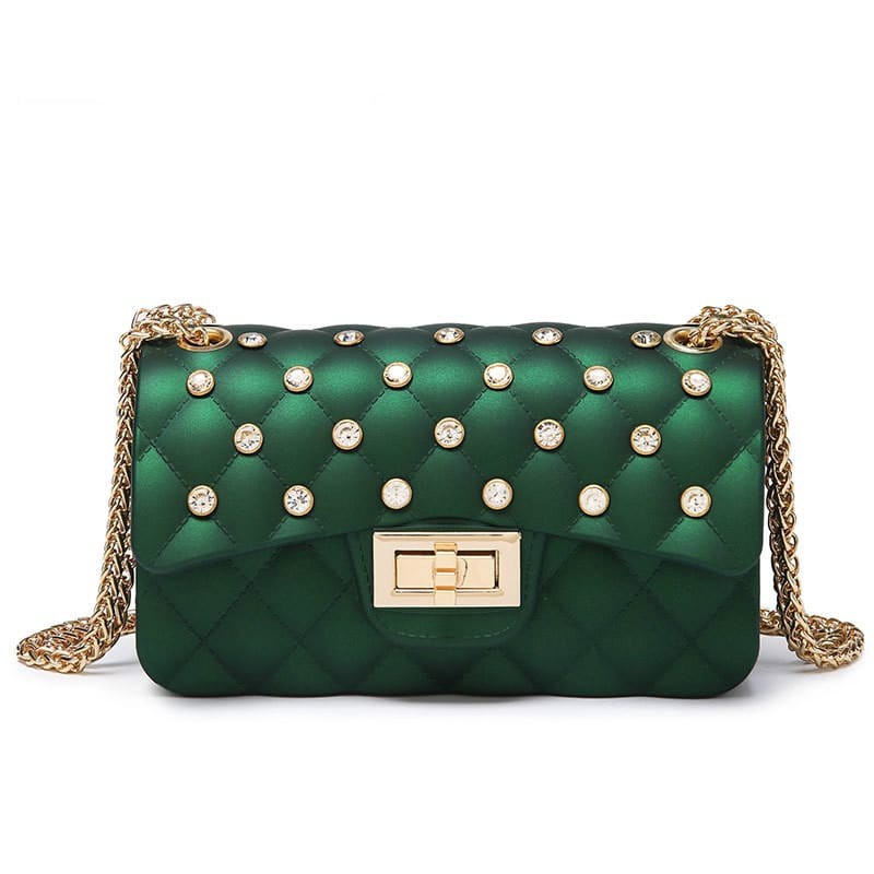 Tas Jelly Matte Maxi Clasic Mini DIAMOND UK 18 CM Free
