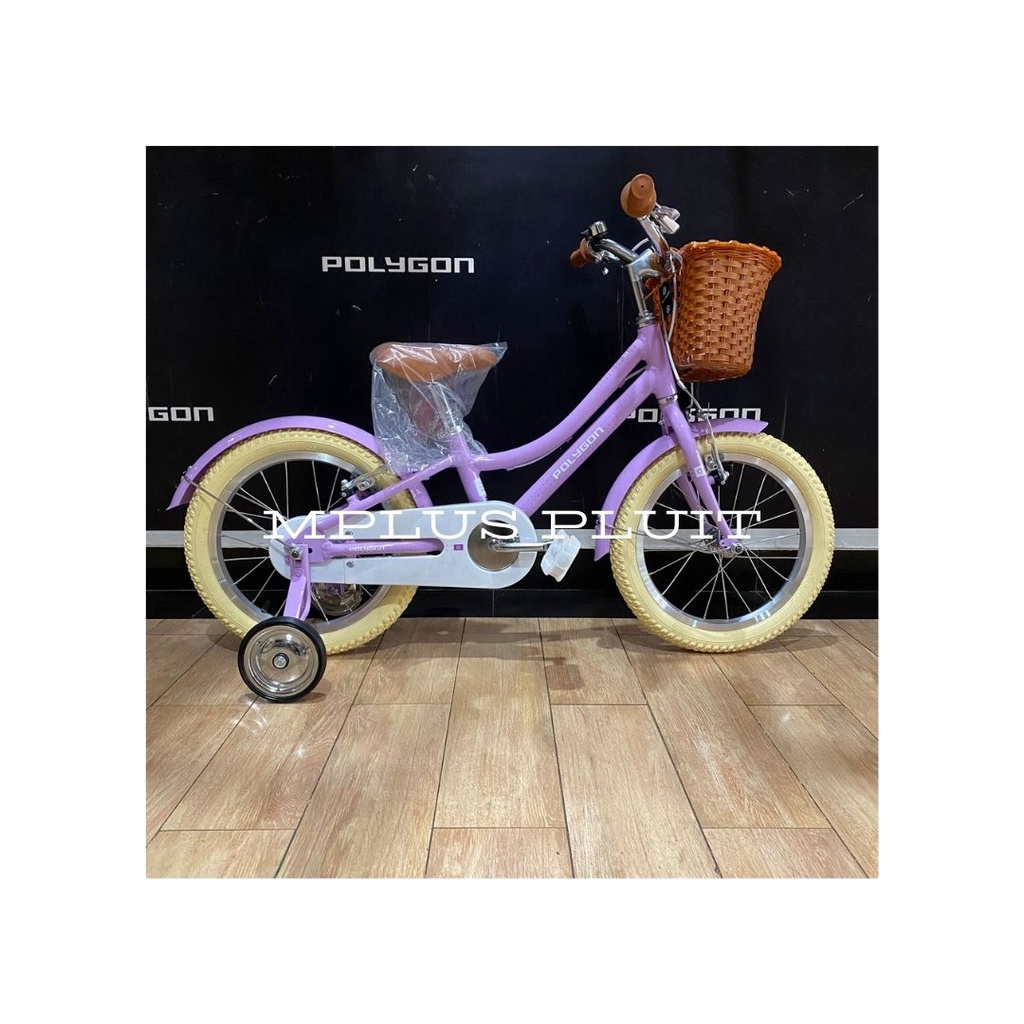Sepeda Polygon Alice 16" Purple