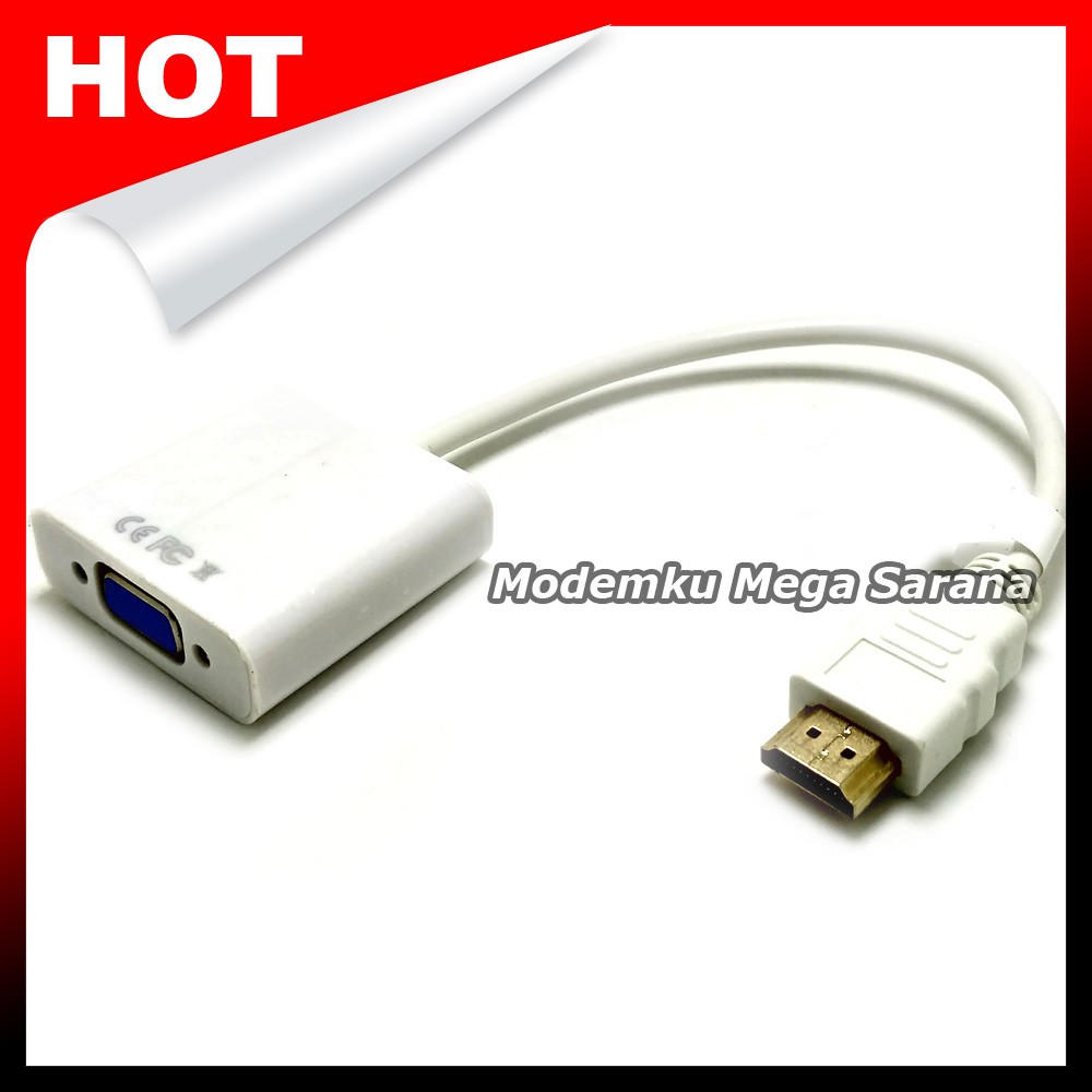 Sanurpro HDMI To VGA Converter