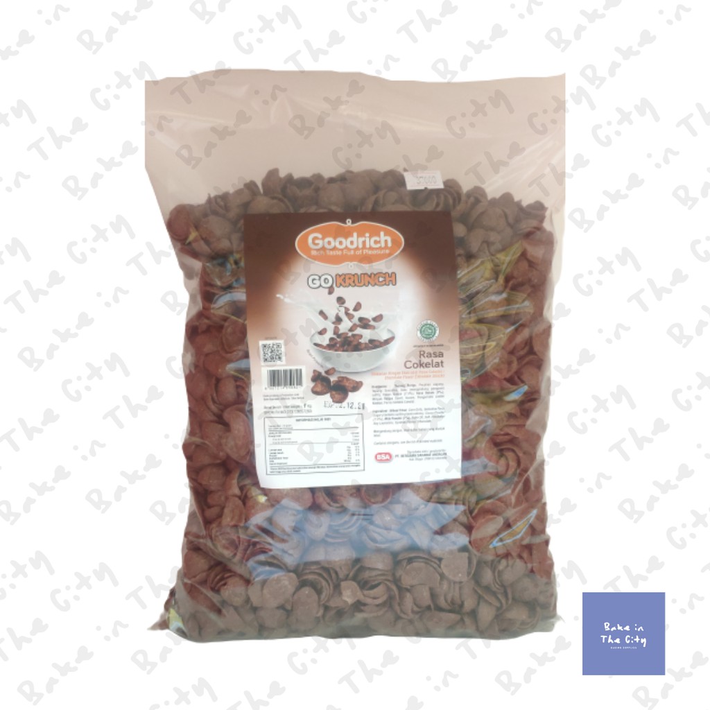 

Goodrich Go Krunch - Repack 250gr