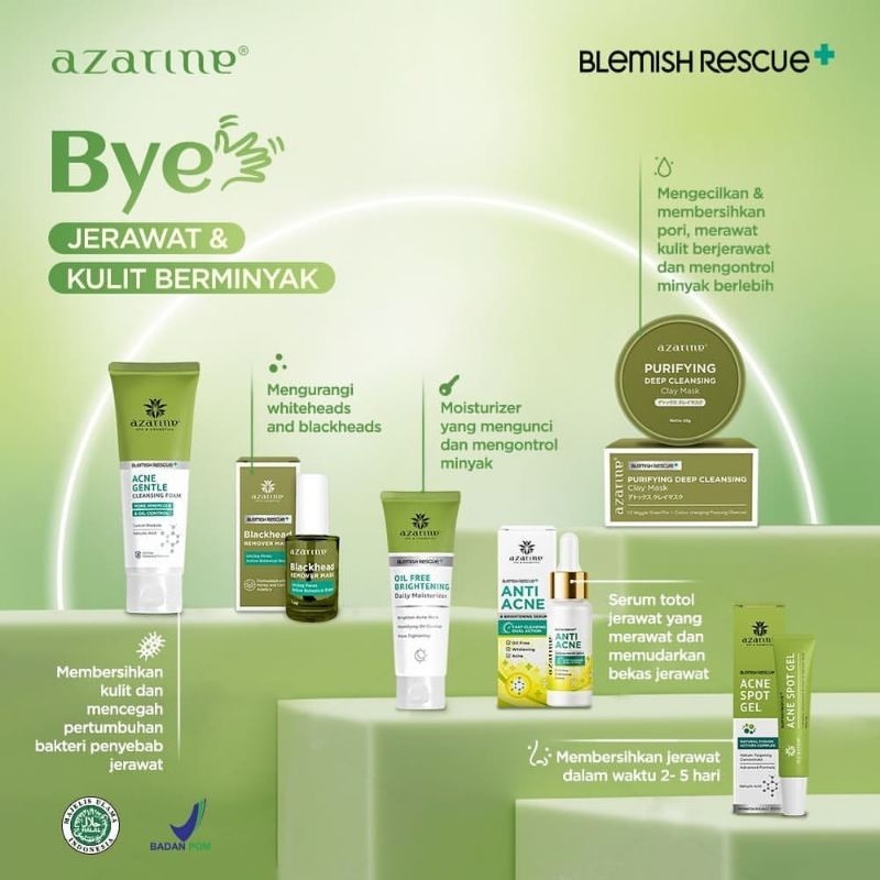 Azarine Anti acne Series Blemish Rescue