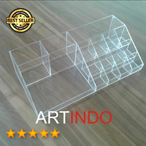 

Tempat Kosmetik akrilik /acrylic display DK11 #BISAGOJEK