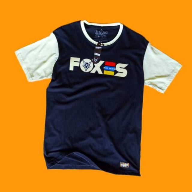 Kaos distro foxes original - Grosir kaos distro murah