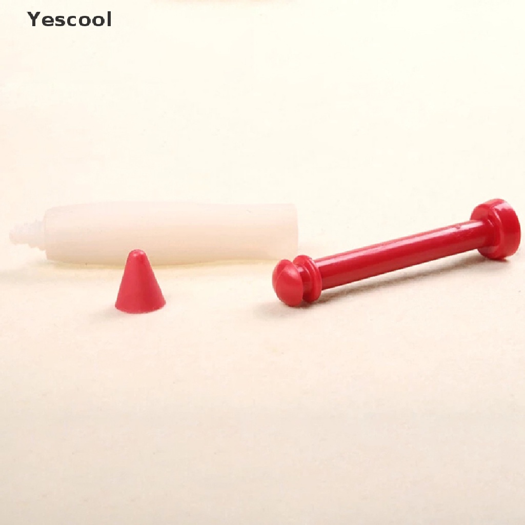 Yescool Pen Icing Piping Bahan Silikon Untuk Dekorasi Kue