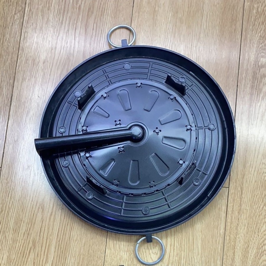 BULGOGI PAN 32 CM ALAT PANGGANG BAKAR KOREAN BBQ GRILL PAN