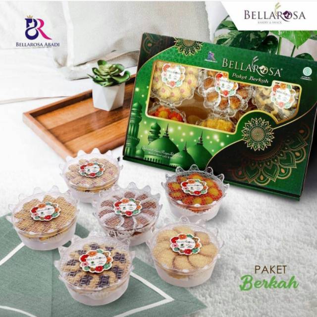 

Bellarosa paket berkah