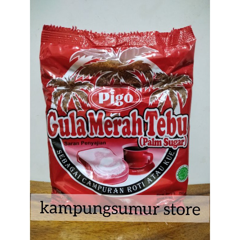 

palm sugar pigo gula aren pigo gula merah tebu pigo 200 gr dan 250 gr