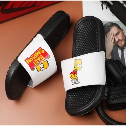 SANDAL SLOP KARACTER BART SIMPSON-1