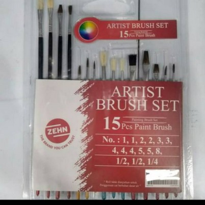 

Kuas lukis Artist Brush Set