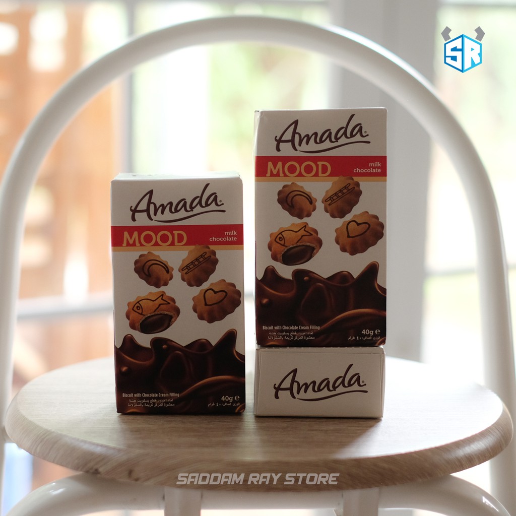 

AMADA Mood Milk Chocolate