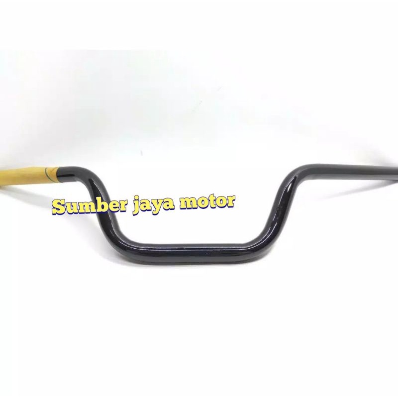 STANG STIR SETIR RXK RX KING SCORPIO YAMAHA ORIGINAL HITAM 3KA-F6110-40-2
