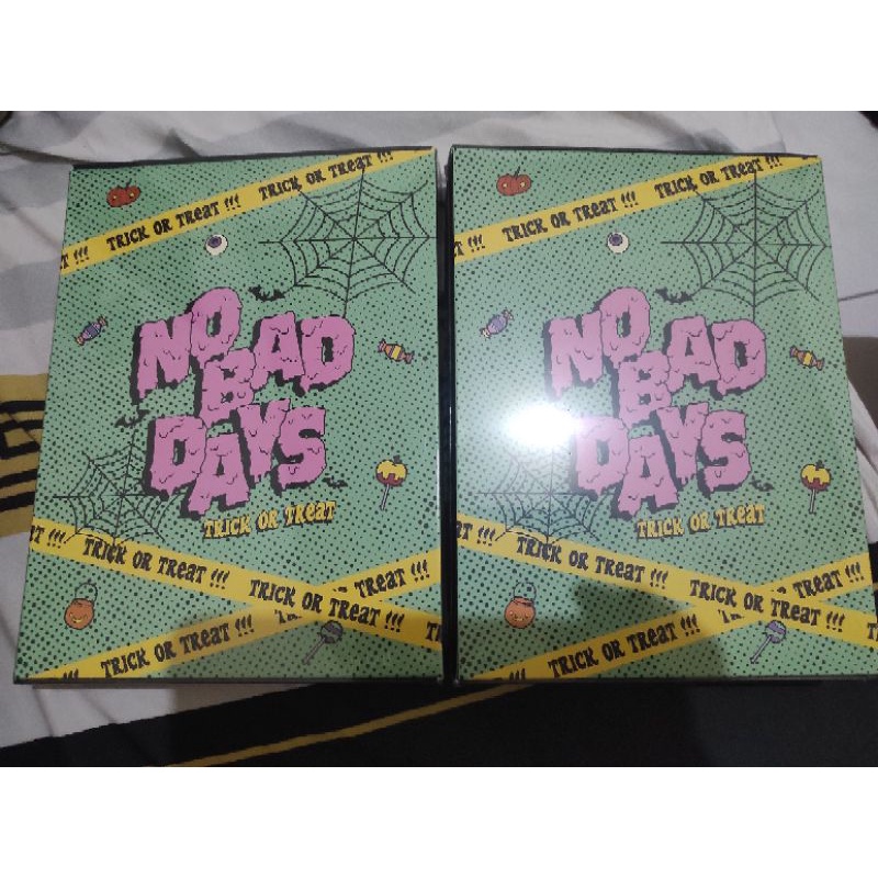 itzy no bad days october sealed