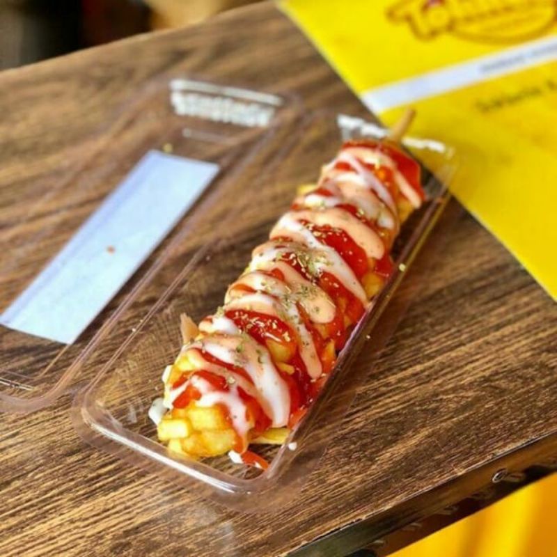 Mika Sosis Tray Sosis Mika Hotdog Mika Panjang Tray Hotdog isi 50pcs