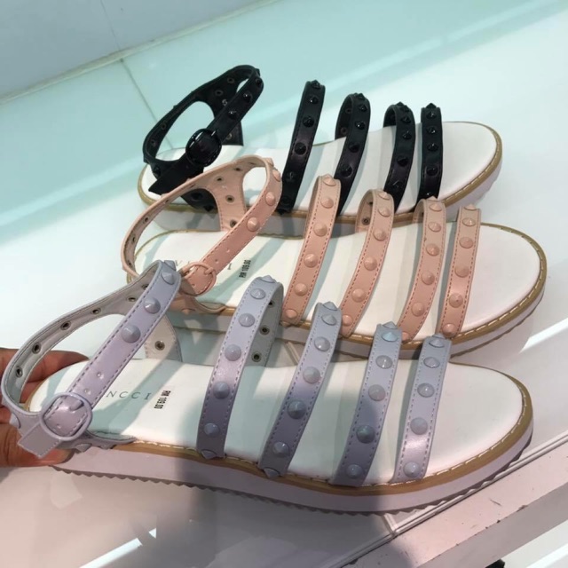 VINCCI sandal studd flat original