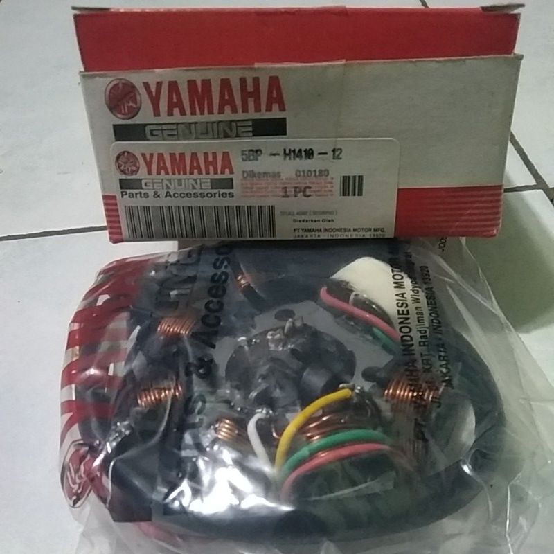 Sepul Yamaha Scorpio z