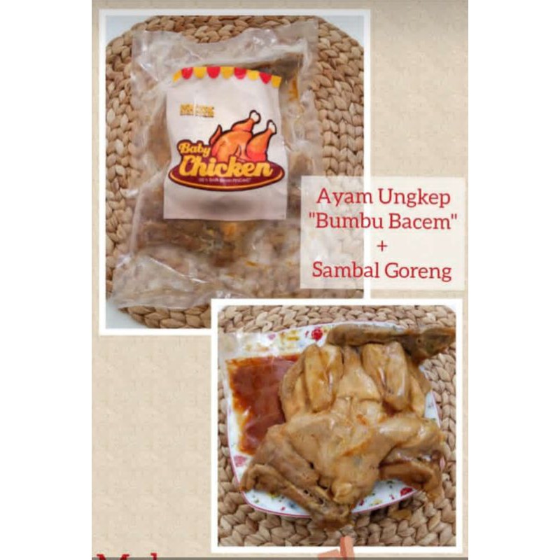 

Ayam Bacem Khas Pandaan