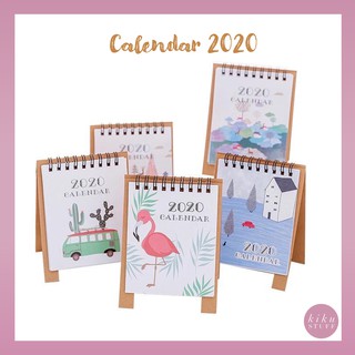 Mini Kalender Kertas 2022 Hiasan Meja Paper Calendar 2022 