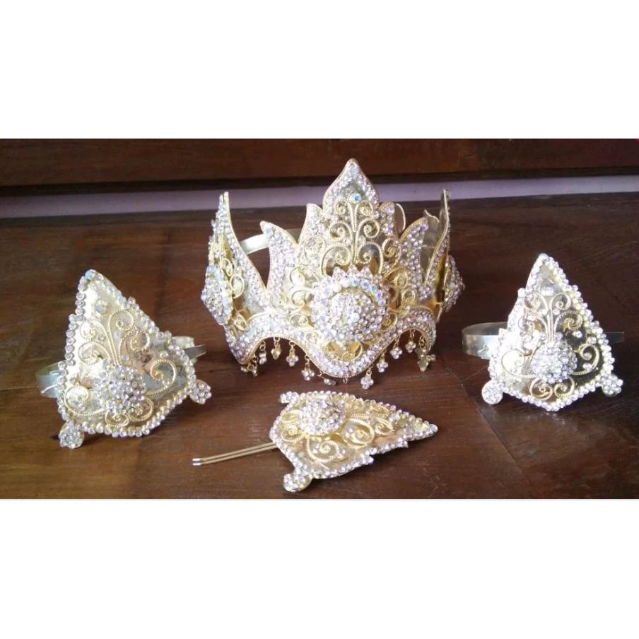 Set Siger Pengantin Adat Sunda - Kencana (Dewasa)