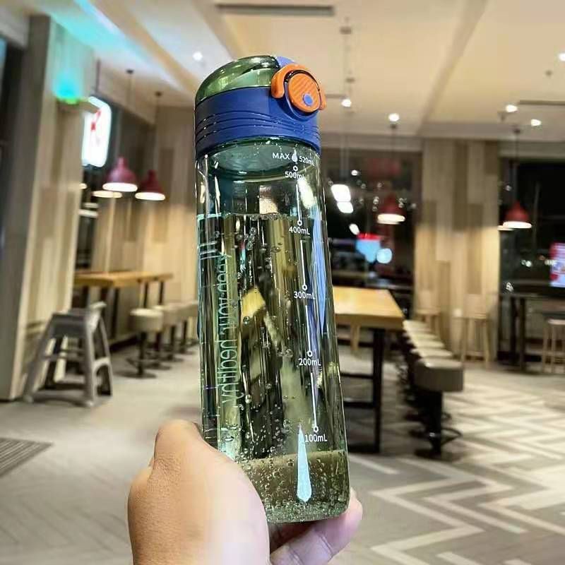 Botol Minum Sport Life 500ml Tempat Minum BPA FREE 0880