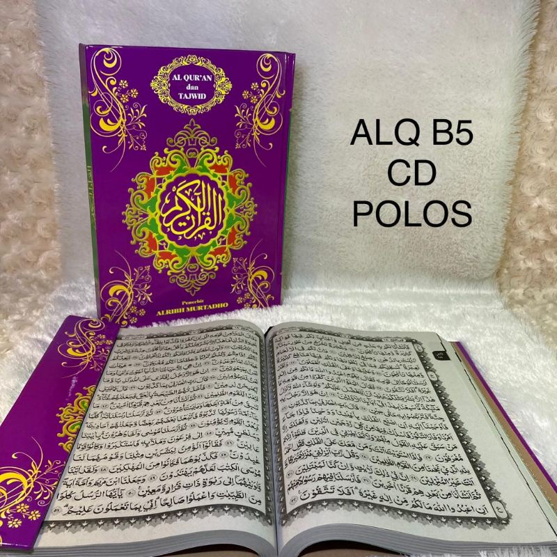 AL QURAN MURAH - AL QURAN TANPA TERJEMAHAN - AL QURAN NON TERJEMAHAN UKURAN SEDANG
