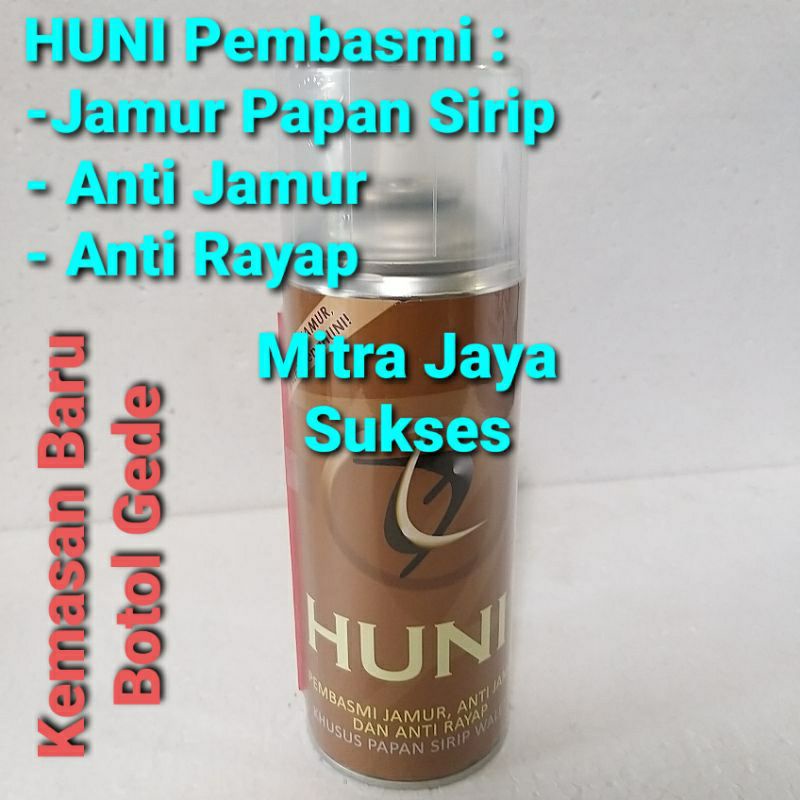 HUNI Obat Anti Jamur dan anti Rayap  papan sirip Walet