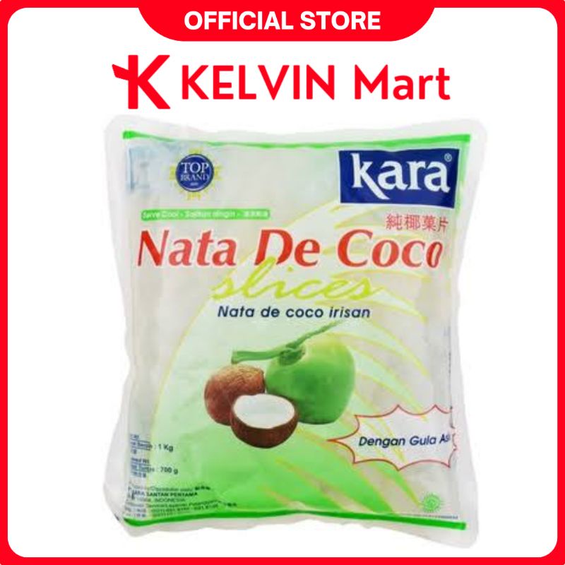 

Kara Nata De Coco Kelapa pck 1 Kg | KELVIN Mart