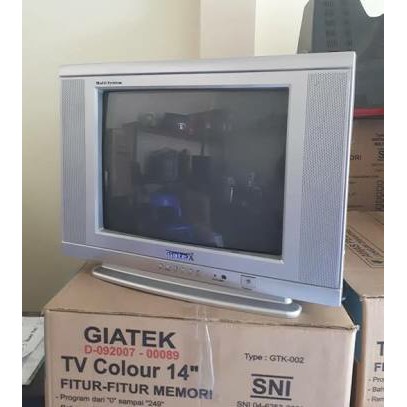 TV Tabung 14 inch Giatex Garansi 1 Tahun Televisi 14"
