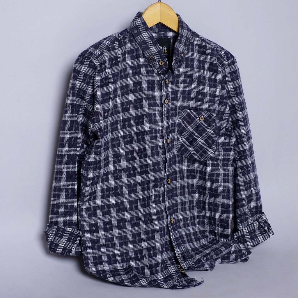 Maciku Kemeja Flanel Pria Premium Kotak-kotak bahan import BET SELLER 2020