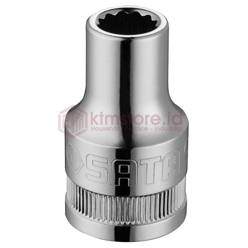 SATA TOOLS Socket Satuan 1/2 Inch 9 mm 12 point 13620