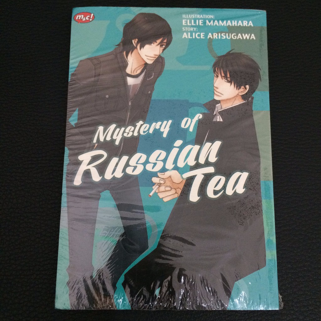 SEGEL. Mystery of Russian Tea - Alice Arisugawa & Ellie Mamahara. Komik Oneshot M&C. Ready Makassar