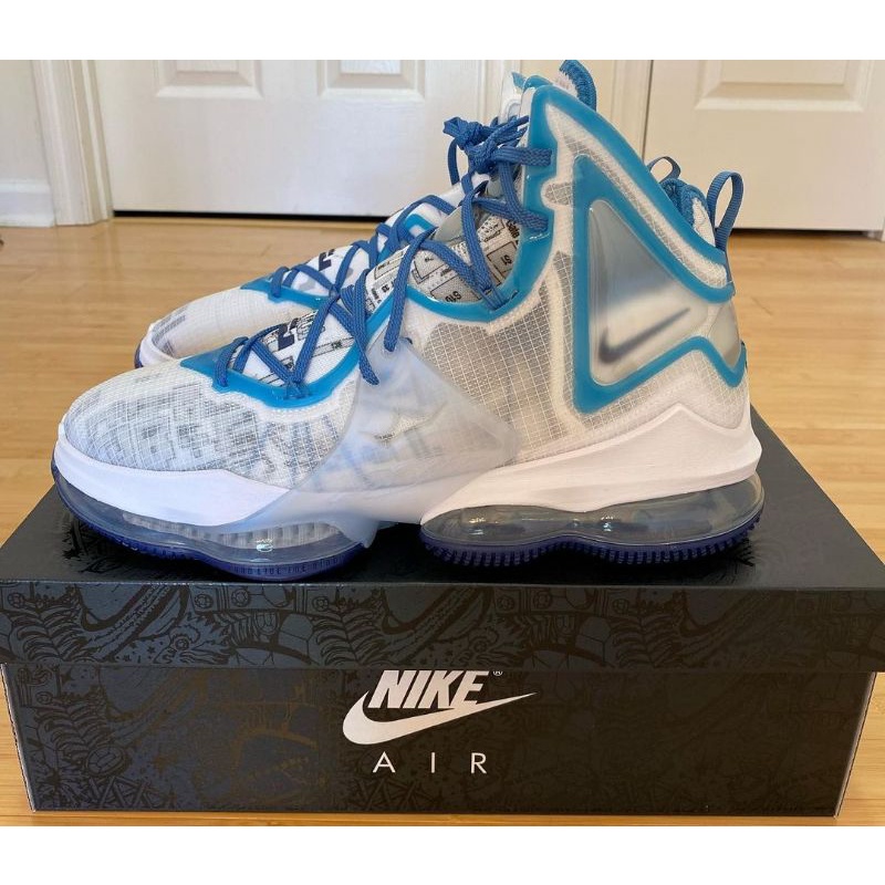 nike lebron XIX space jam