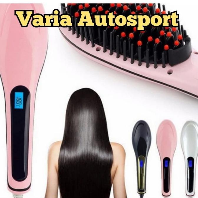 Sisir Pelurus Rambut 906 Wanita Pria Catok Rambut BAGUS