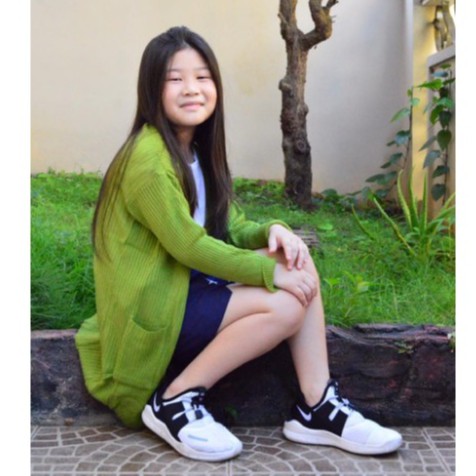 4XL- 5XL Cardigan Rajut Jumbo Premium/ Cardigan Rajut Oversize/ Outer Jumbo Big Size/ Rajut Murah-Avocado