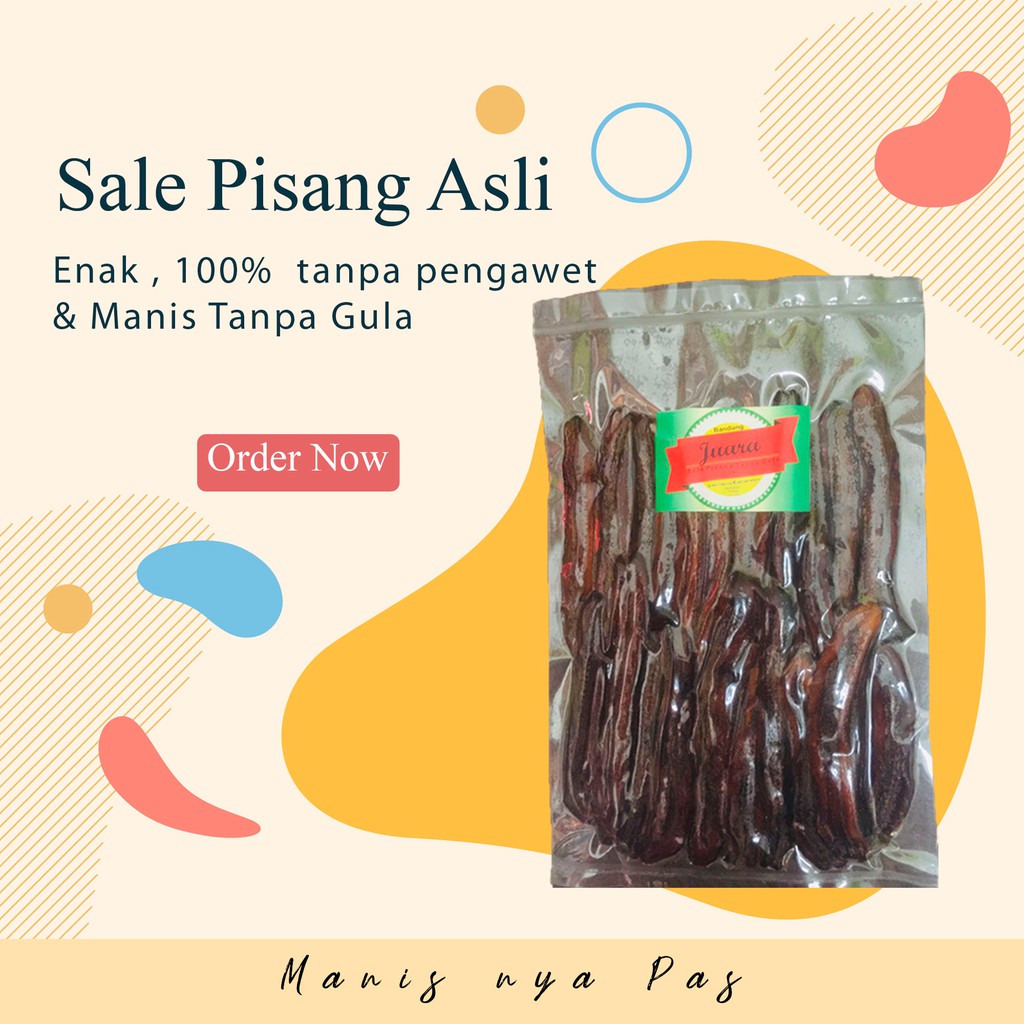 

Sale Pisang Basah Asli