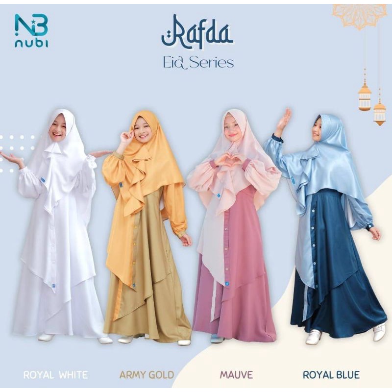 Gamis RAFDA Eid Series