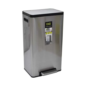 Tempat Sampah Stainless Ecocasa Fpp 30 Ltr